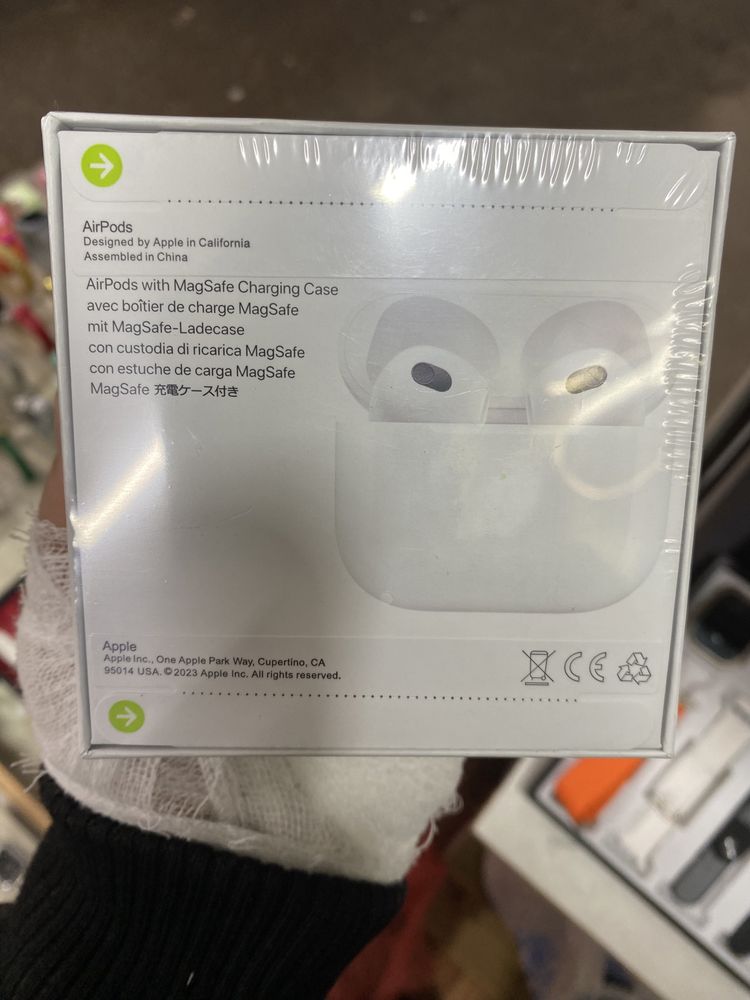 Айрподс 3. Airpods. Наушник. Беспроводные