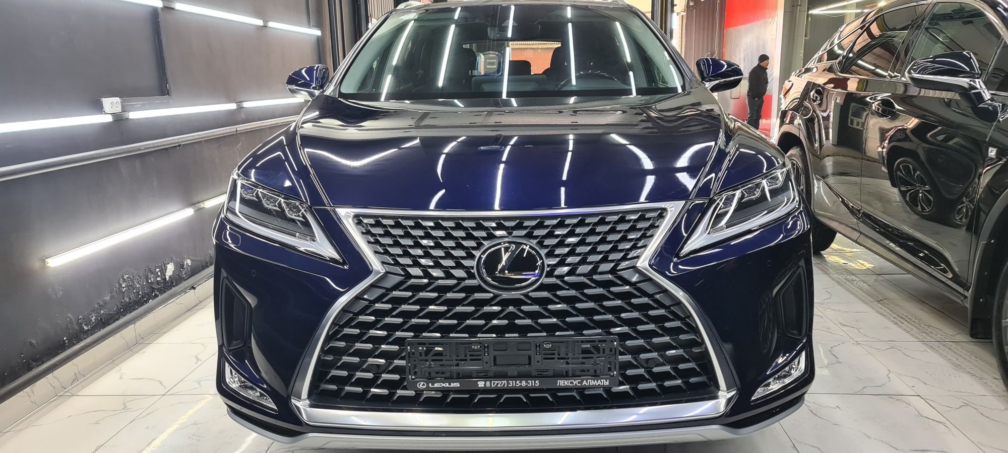LEXUS RX350, 2022 год