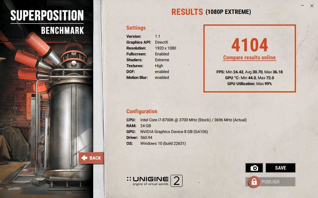 Видеокарта RTX 3060 8Gb Inno3d
