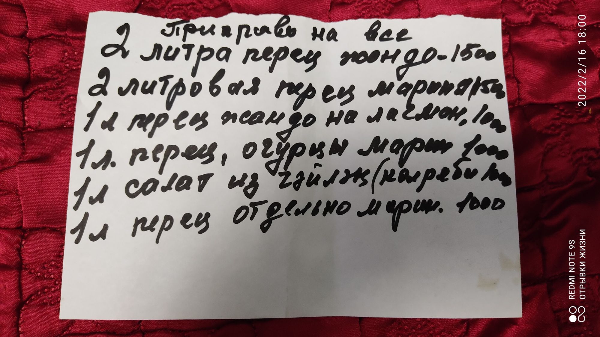 Всё самое вкусное