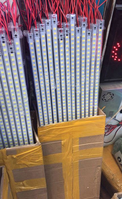 LED СВЕТО-ДИОДНЫЕ ПЛАНКИ ЛЕНТЫ ПЛАСТИНЫ и др. для освещения/подсветки