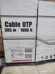 Кабель 4 жильный U/UTP кат.5E 2х2х1/0,51 solid CU PE Outdoor.
