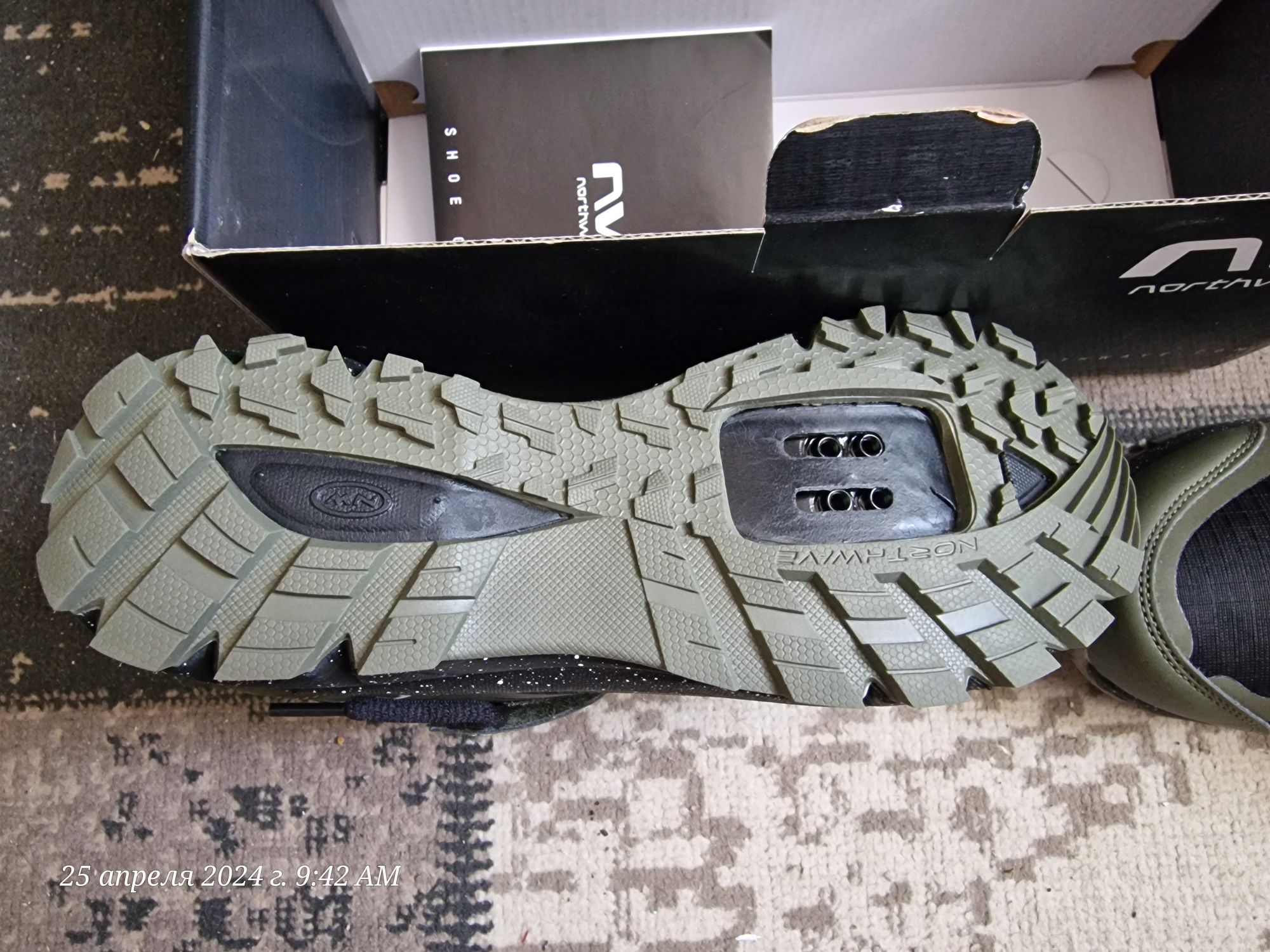 Велотуфли Northwave Escape Evo 41