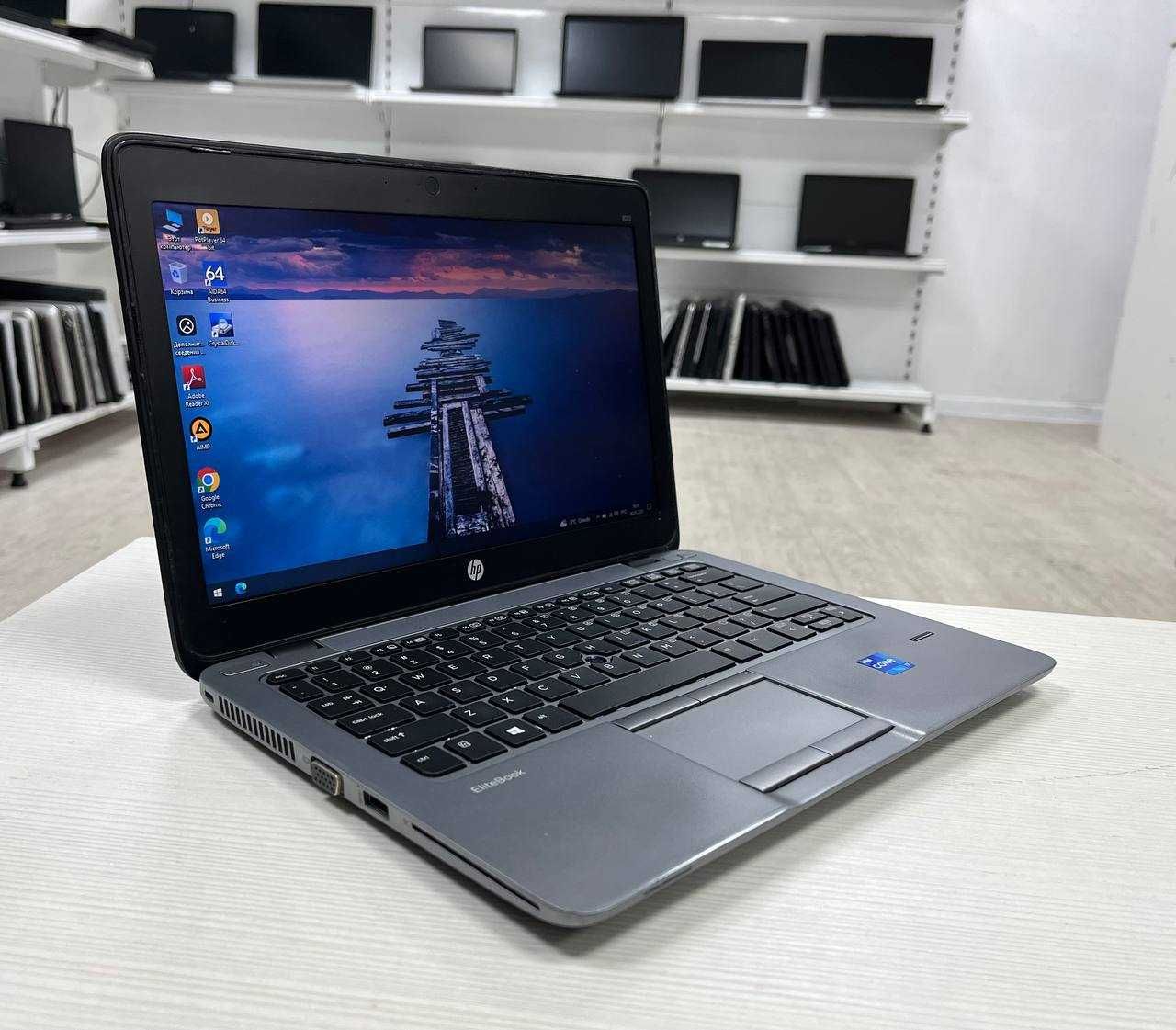 Компактный Легкий HP EliteBook Core i7/ОЗУ 8/SSD 512/Подсветка клава