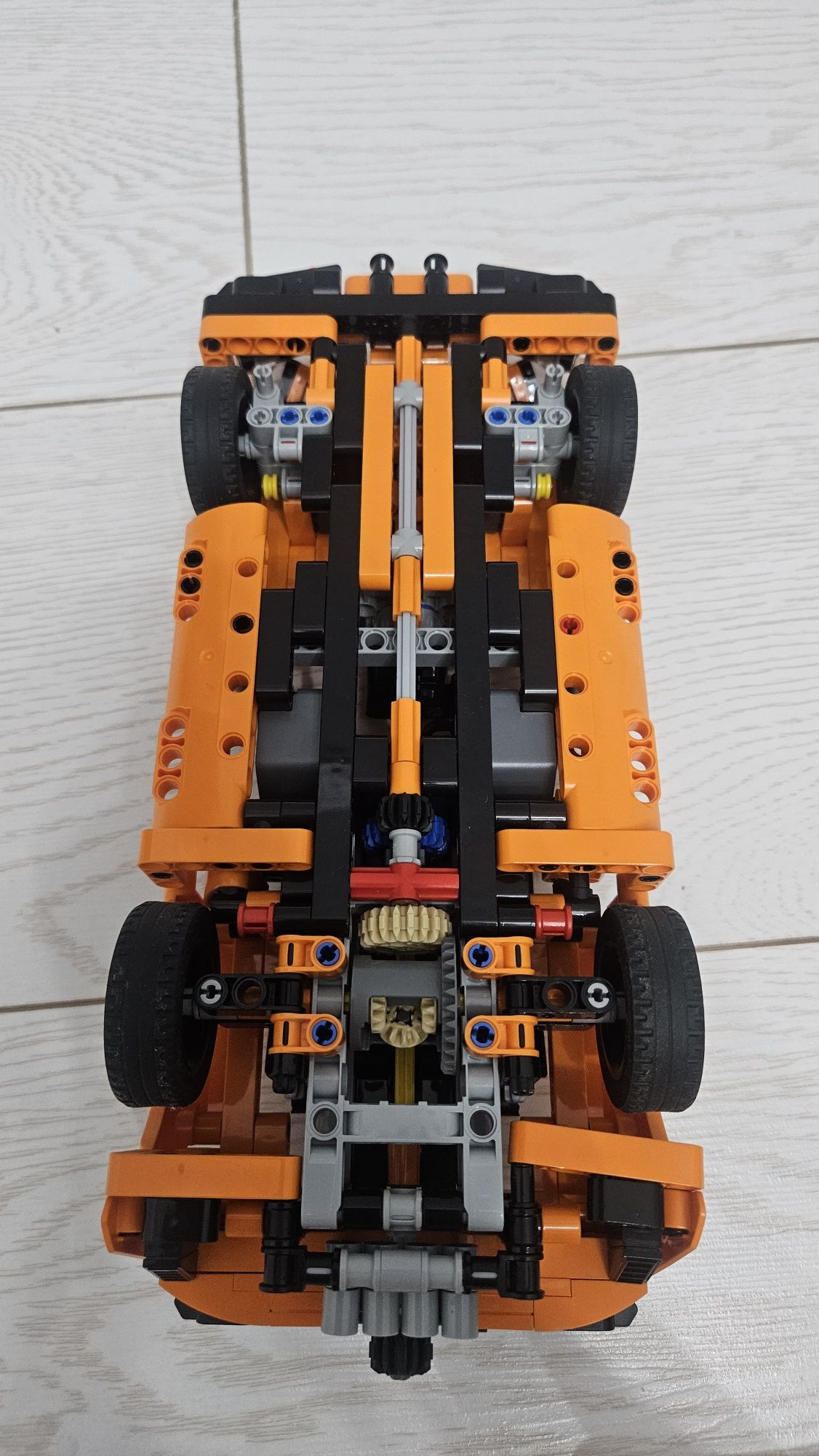 Машина lego technic
