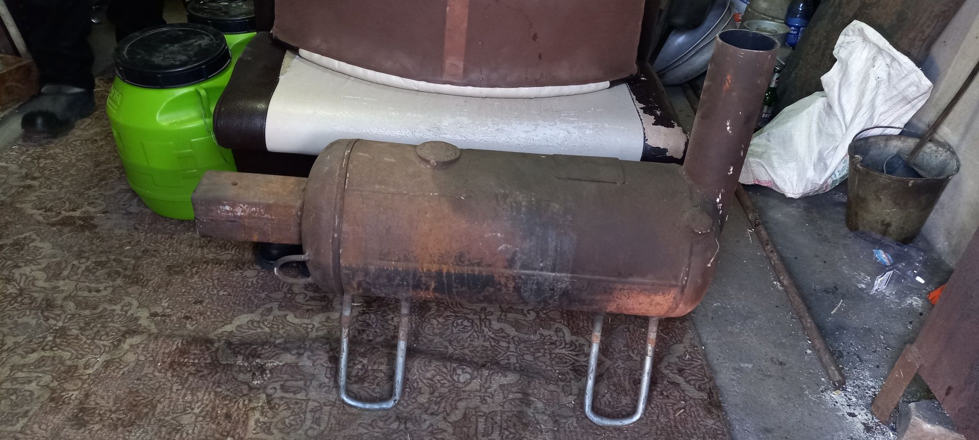 Продам печку для бани дома, теплицы...