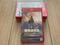 Новый картридж NintendoSwitch 2 The Legend Of Zelda:Breath of the Wild