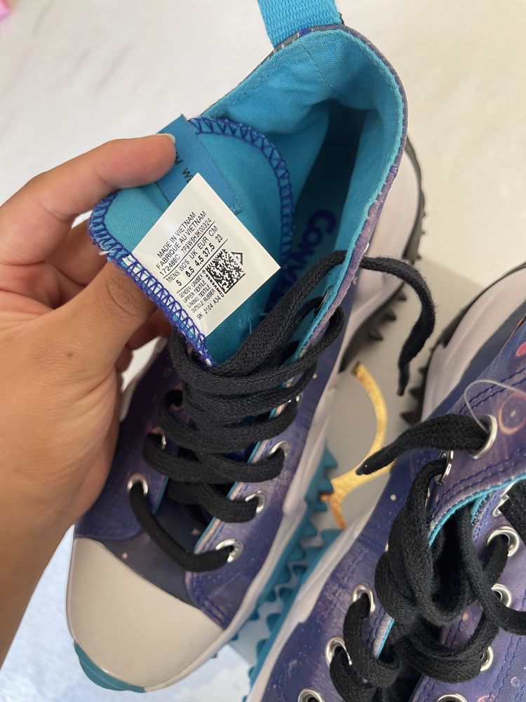 Converse x Space Jam Run Star кроссовки новые