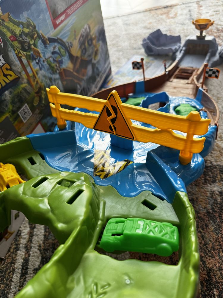 Трек для hot wheels monstr track Турнир титанов