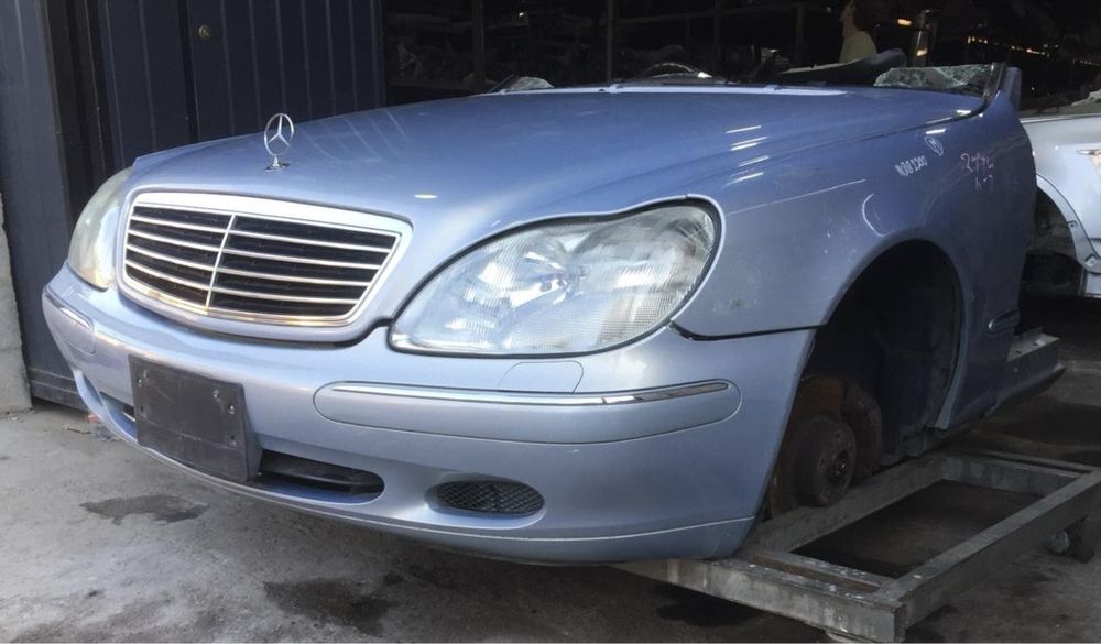 Офкат Мерседес W220.