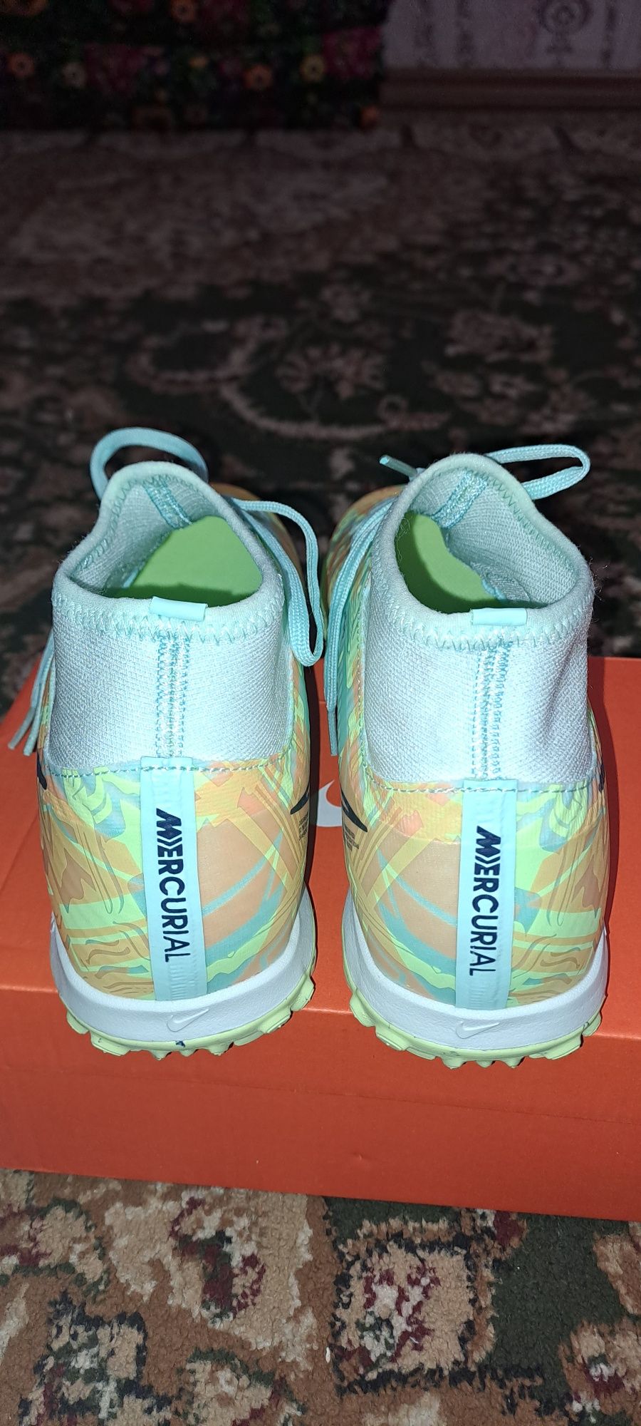 Кроссовки Nike air zoom mercurial