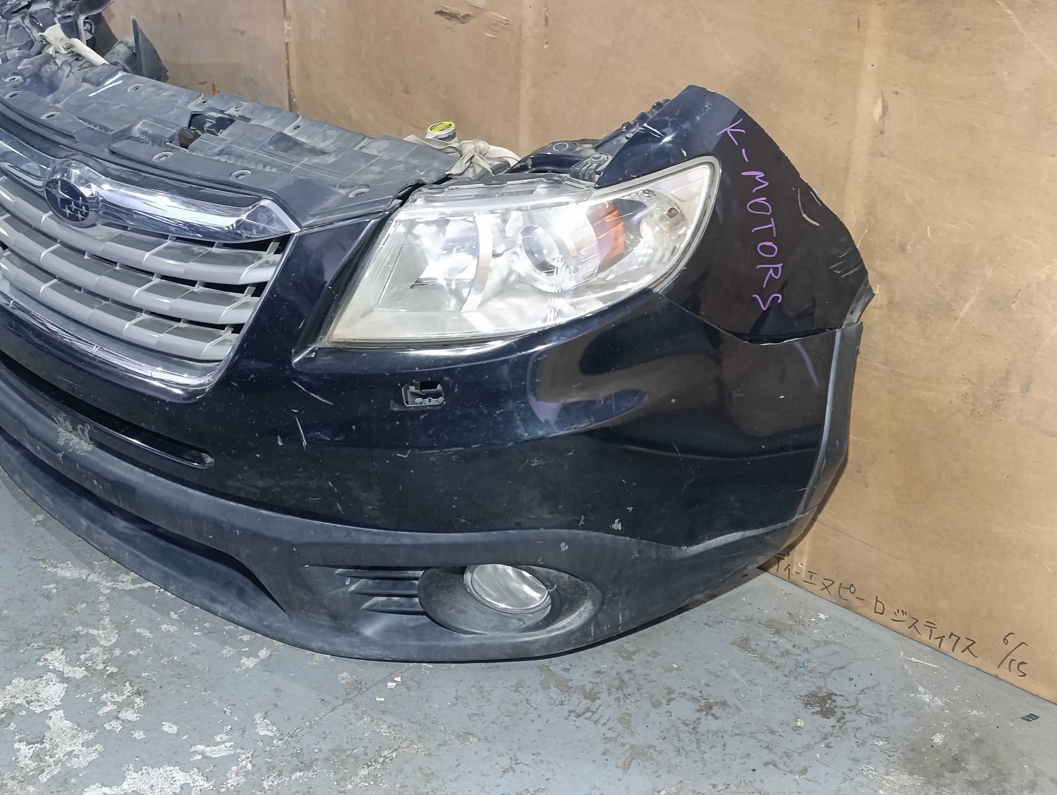 Ноускат морда Subaru Tribeca B9 Рест 07-14г Субару Трибека Б9