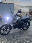 Мотоцикл альфа 125