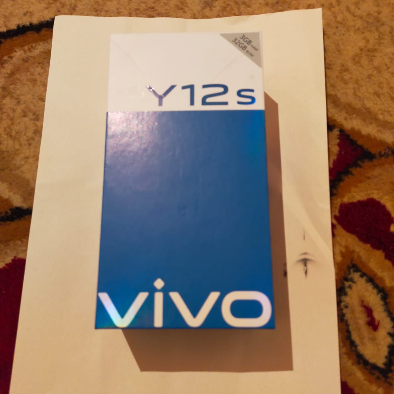 Vivo Y12s 32 Гб  минус жок