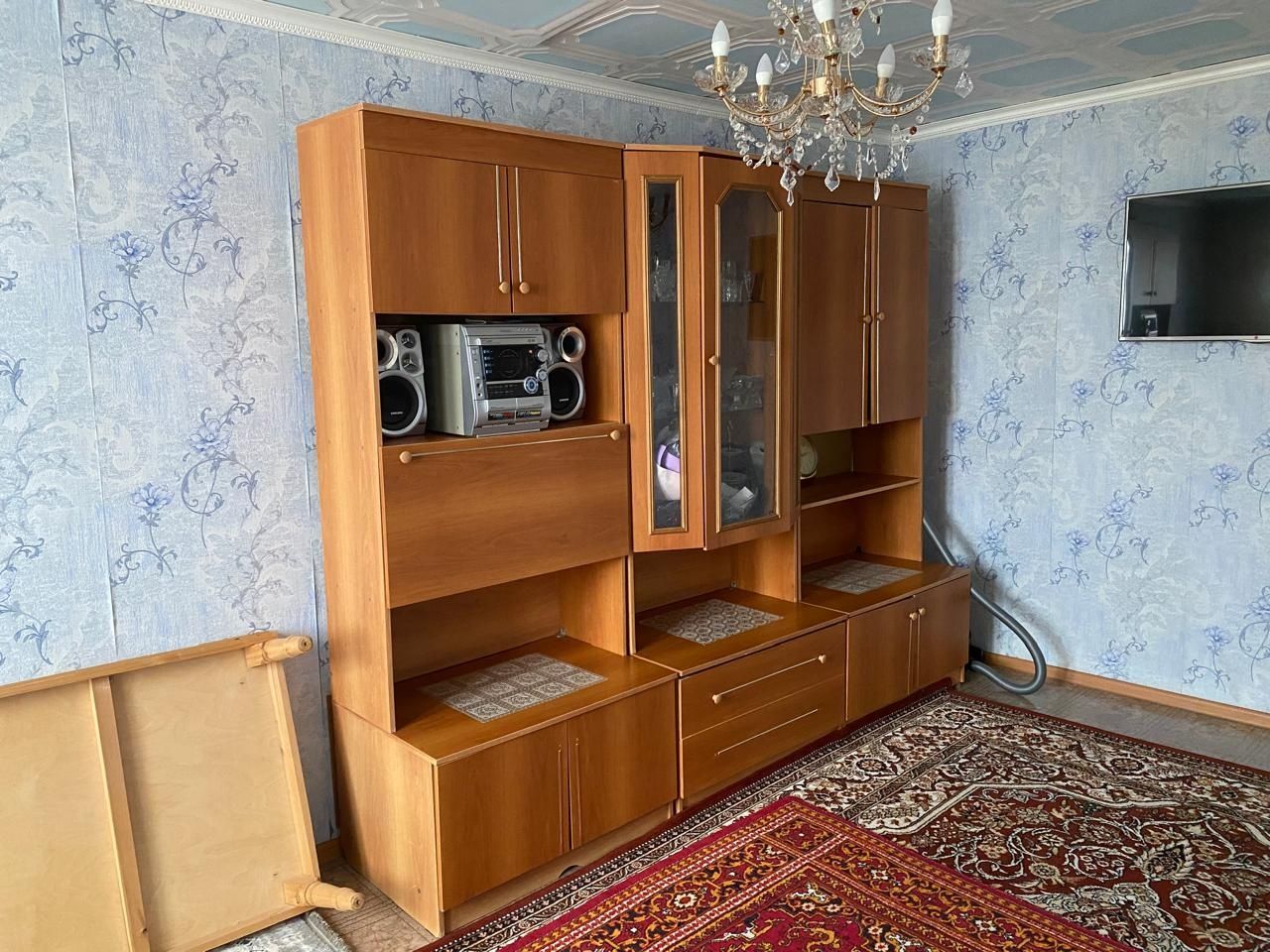Стенка для зала +ПОДАРОК ДИВАН