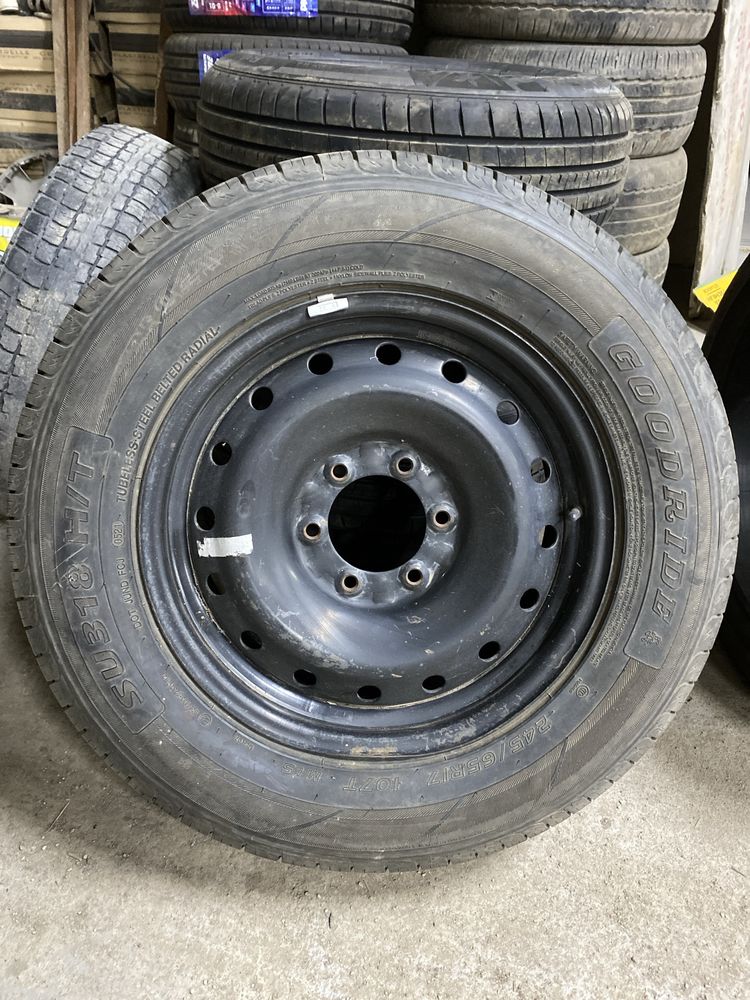 Запаска R 17/245/65автомобиль JAC