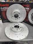 Диски перед BMW X5 F15 E39