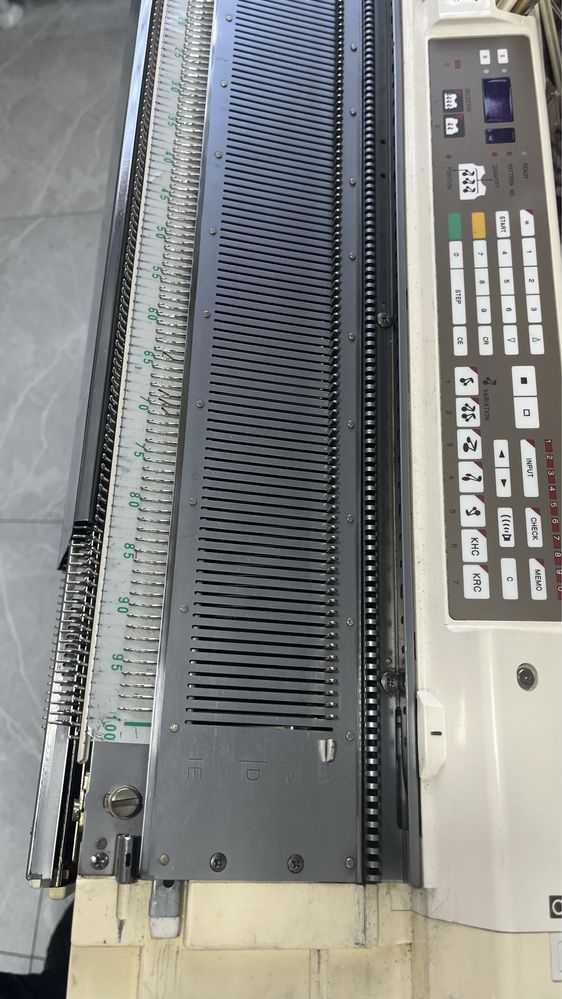 Вязальная машина Япония  Brother KH-940/KR-850 (5 класс)