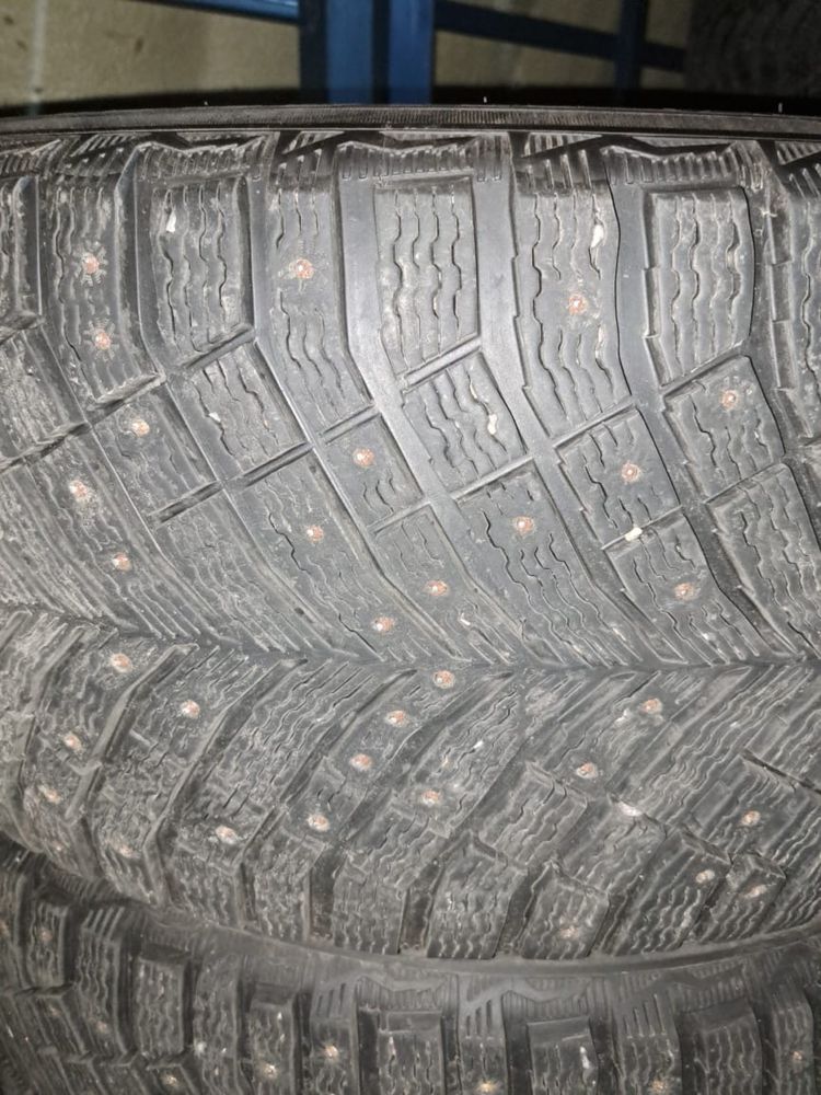 Комплект зимних шин Michelin X-ice North 4