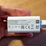 Сетевой адаптер Xiaomi 22,5W / 100% Original / Идеал