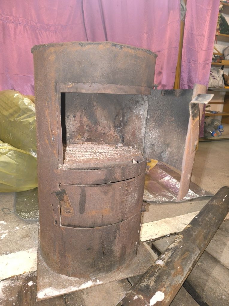 Продам Буржуйку Жаркую