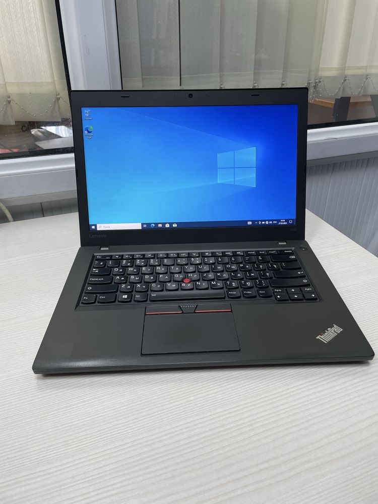 Lenovo ThinkPad Core i5-6th ОЗУ 8gb SSD 256gb мощный легкий ноутбук