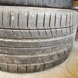 Продам летние разноширокие шины 255/35/18 и 285/35/18