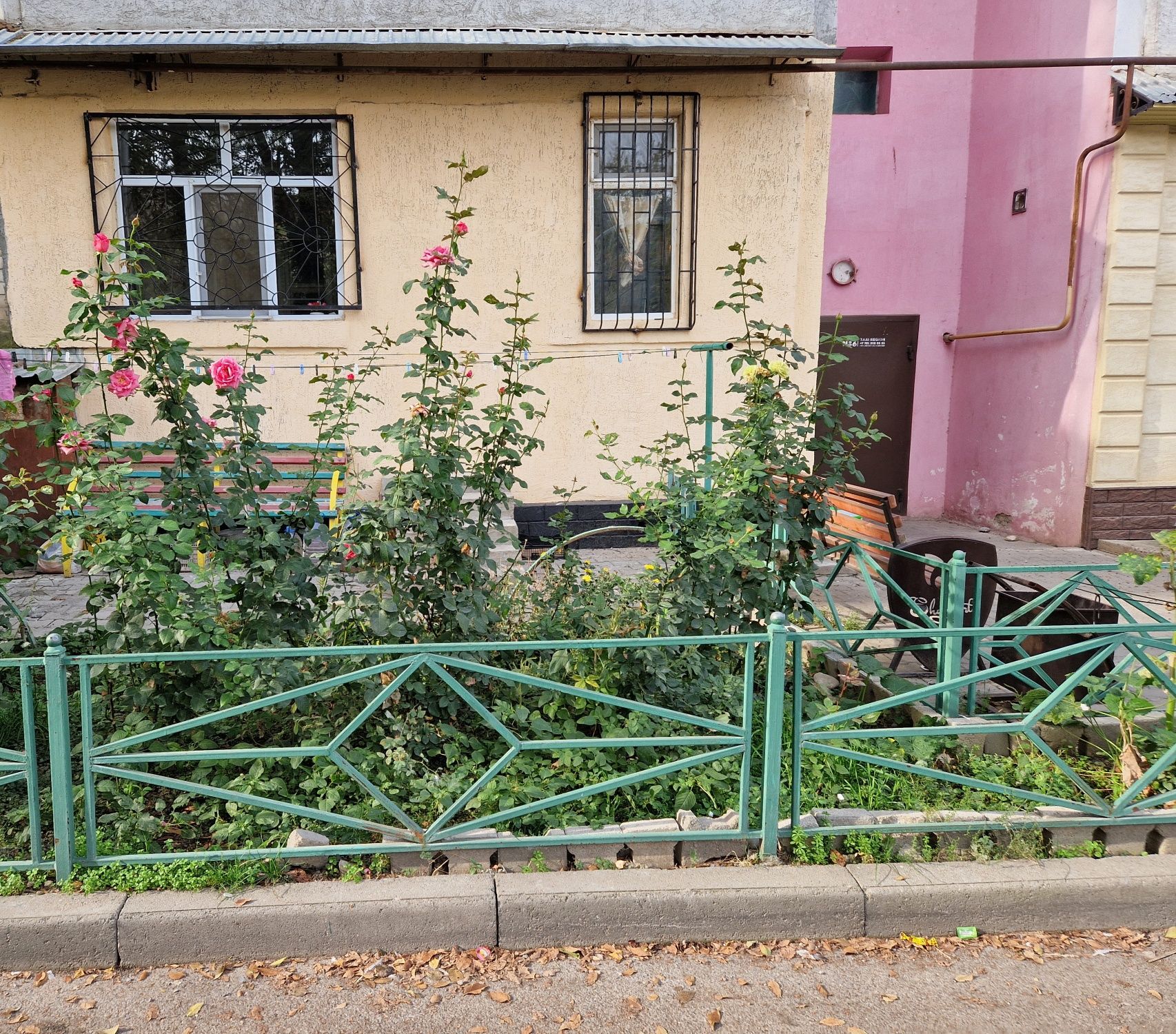 Кирпичный дом, 2-комнатный