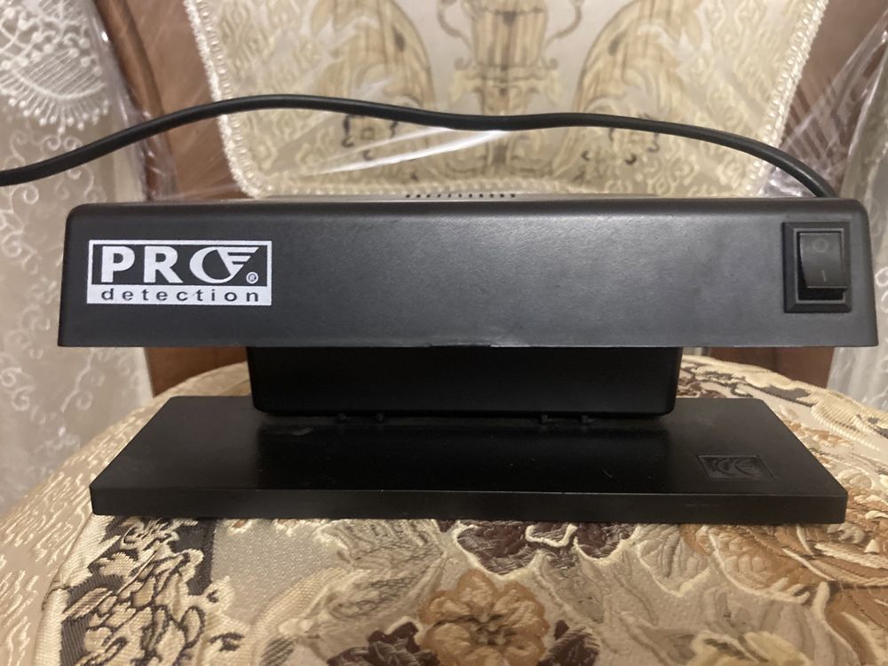 Ақша тексеруге арналған құрылғы  (currency detector model pro-4 Japan)