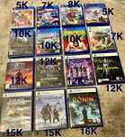 Продам игры на PS4/5