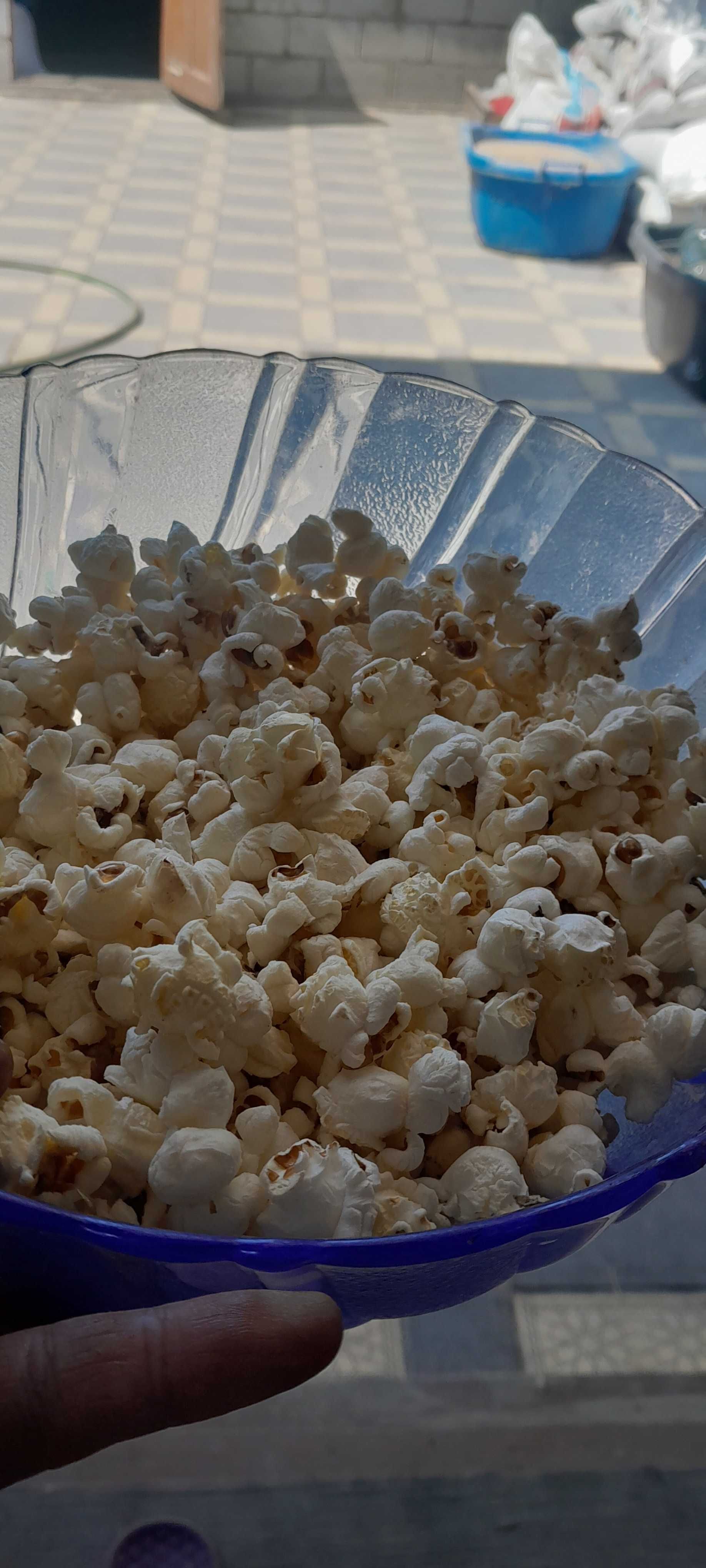 Кукуруза для попкорна