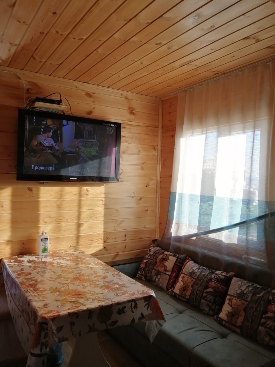 Самарское побережье Бухтармы, домики со всеми удобствами