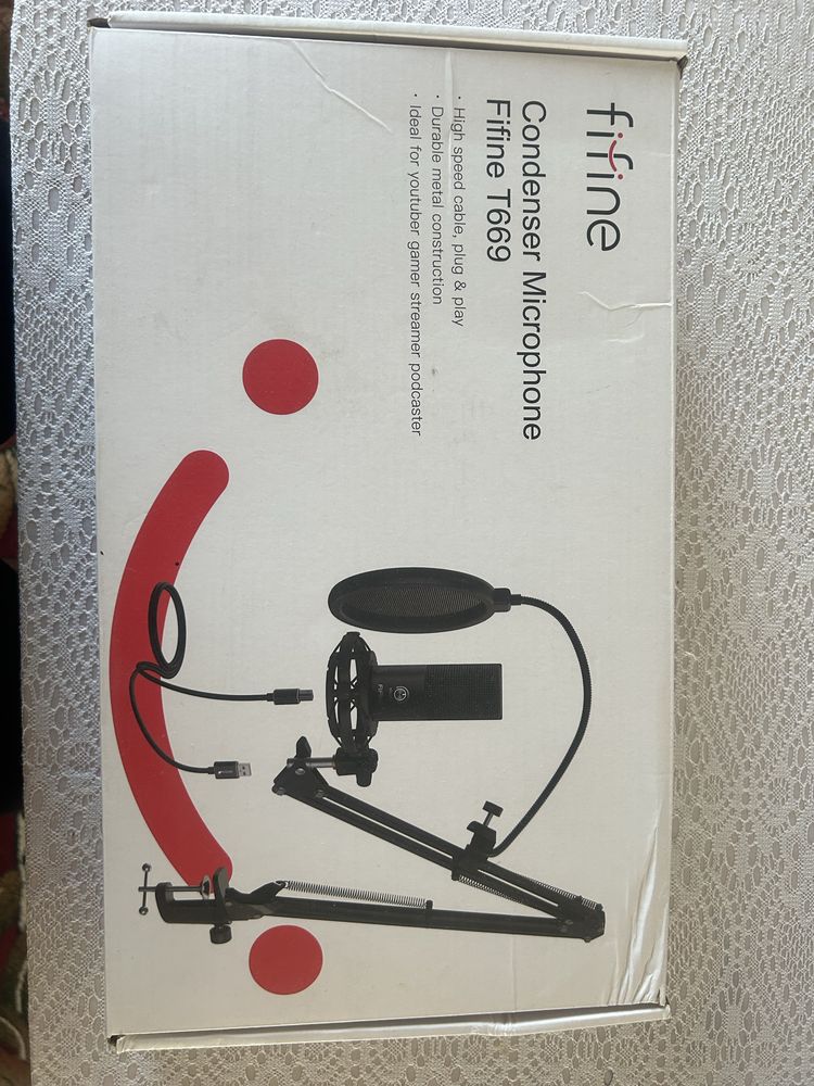 Микрофон Fifine T669