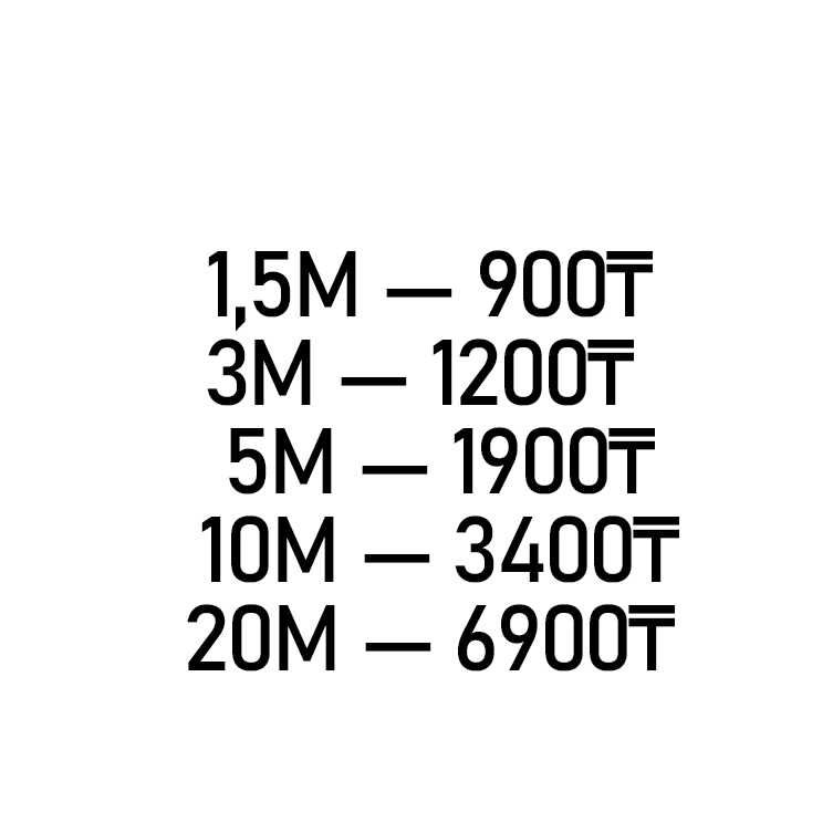 Кабель для компьютерных мониторов Vga 1½м 3м 5м 10м 20м