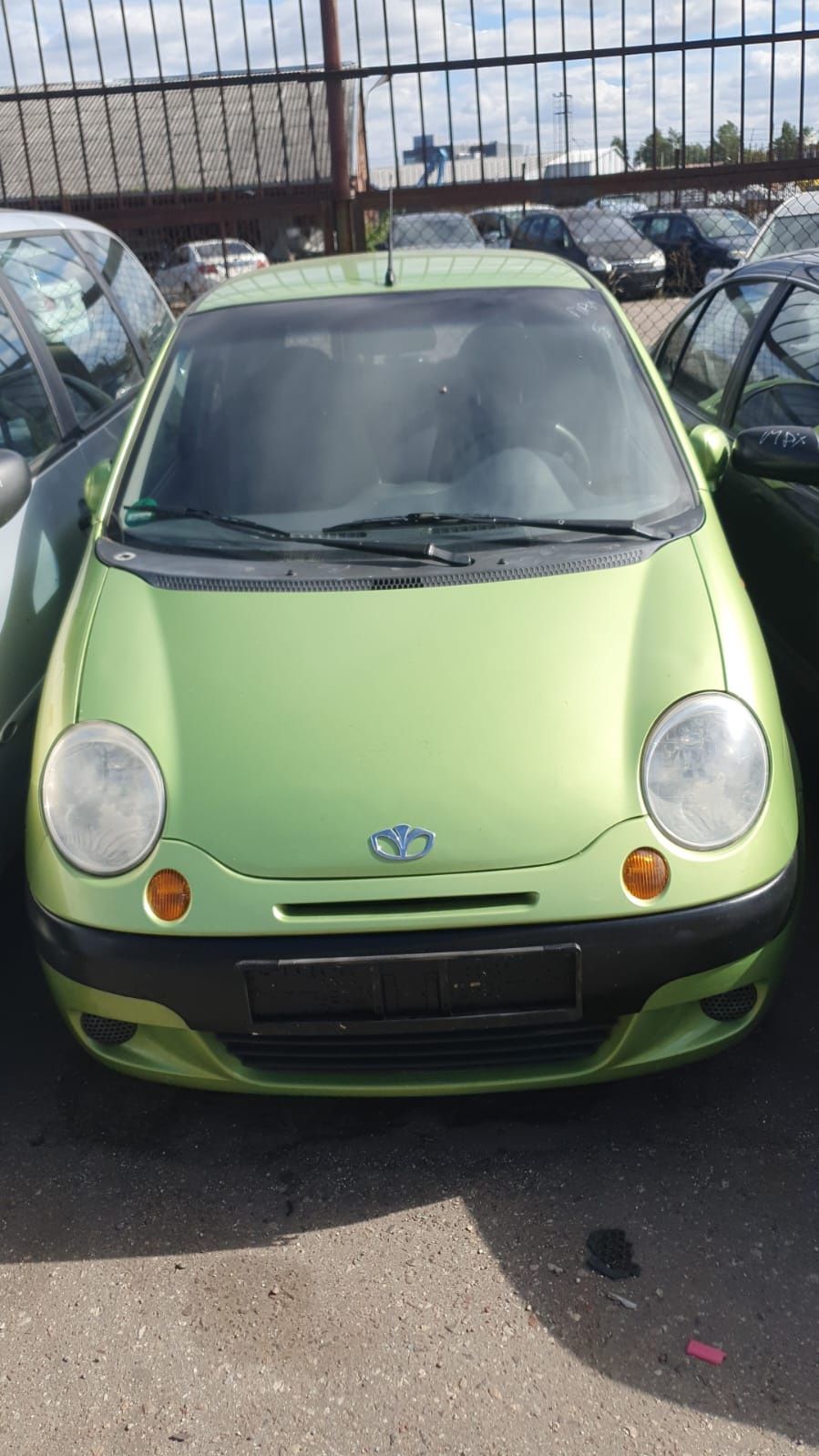 Криша, двери на Daewoo Matiz.