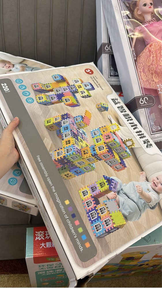 Игрушки от 3500 тг