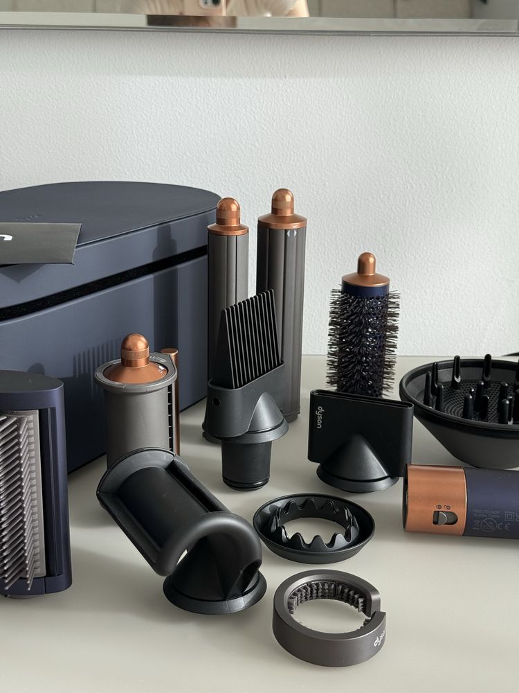 (Дайсон) Dyson фен, и стайлер (комплект) или раздельно