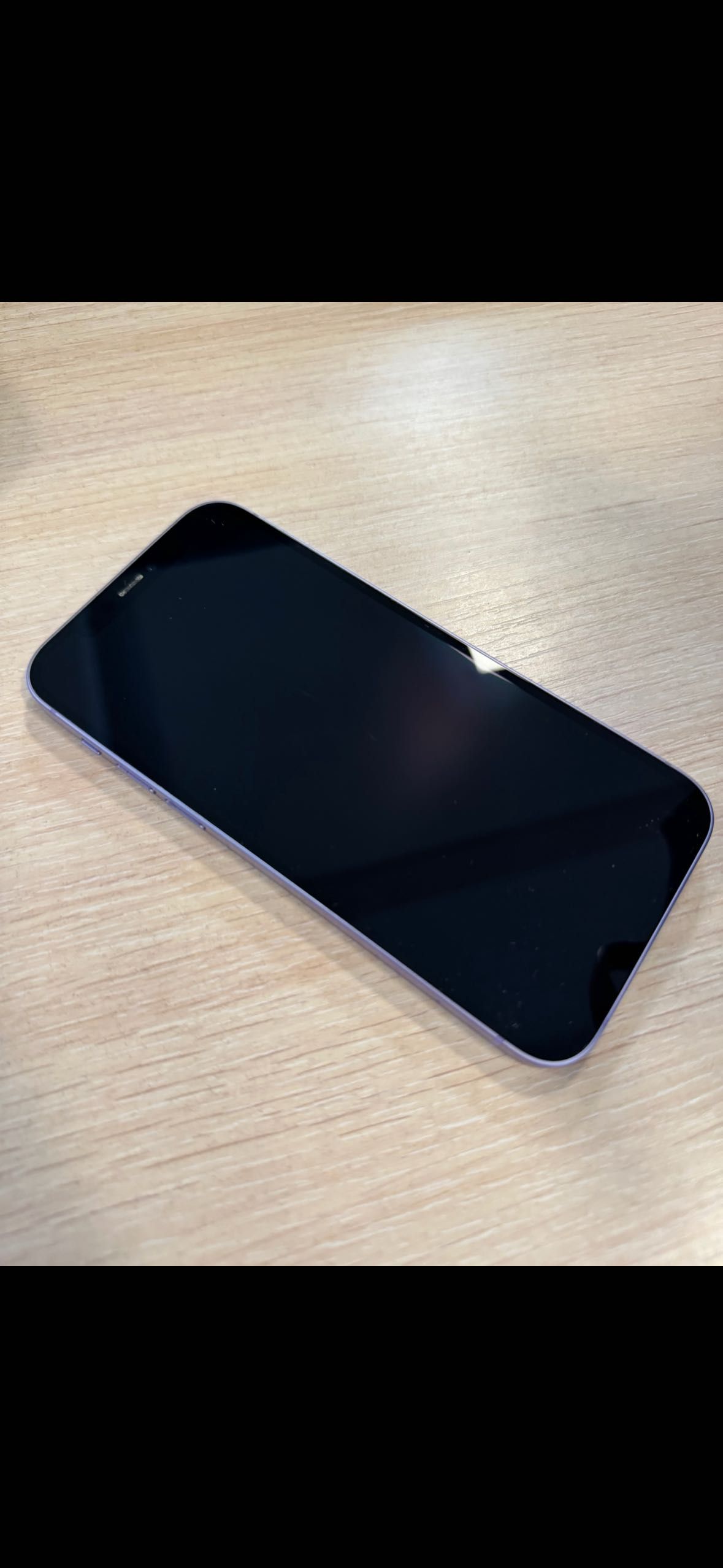 iPhone 12 фиолетовый 128гб б/у