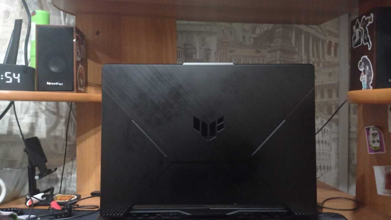 Модель	ASUS TUF Gaming F15 FX506HC_FX506HC