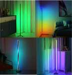 RGB  LED лампа, торшер ночник напольная лампа