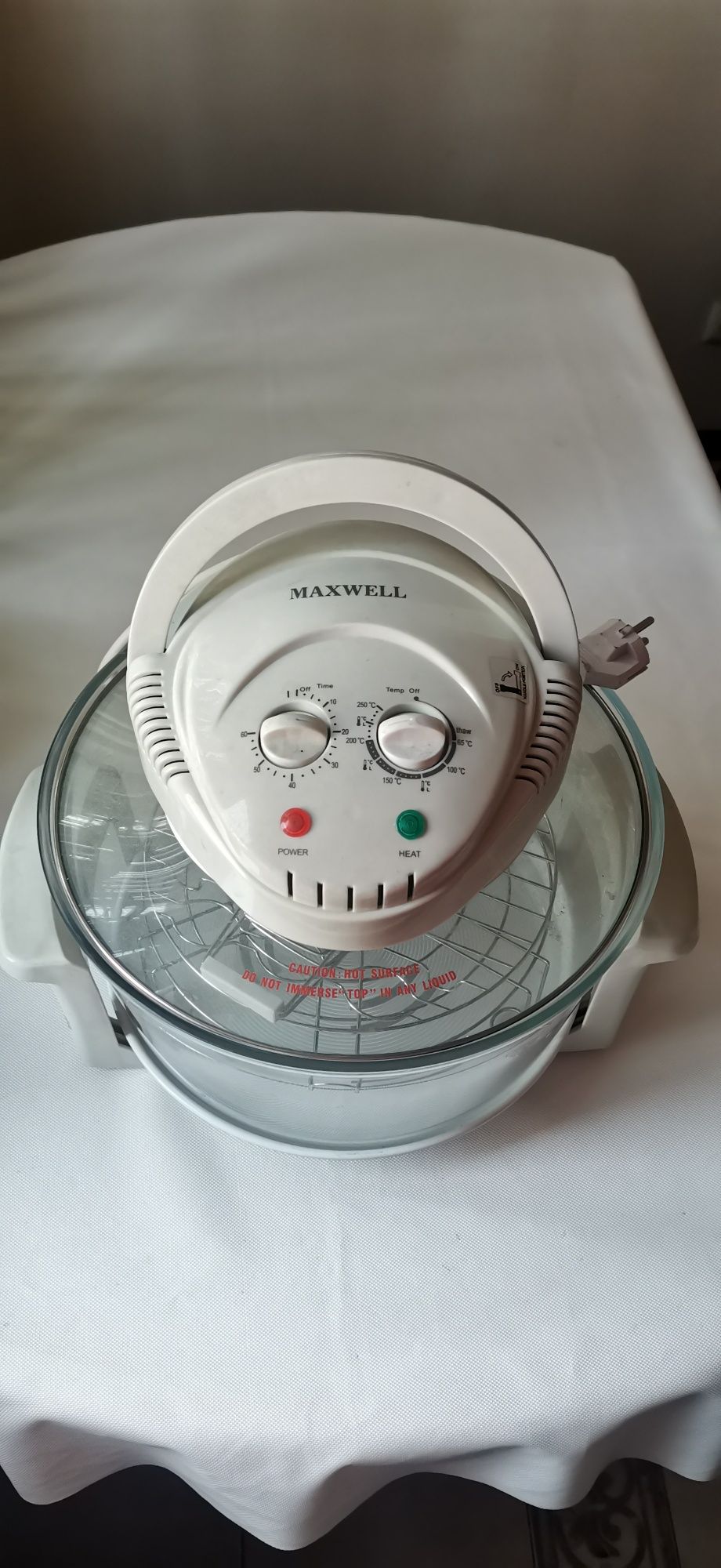 Аэрогриль Maxwell 1400w