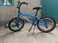 Велосипед bmx Голубой