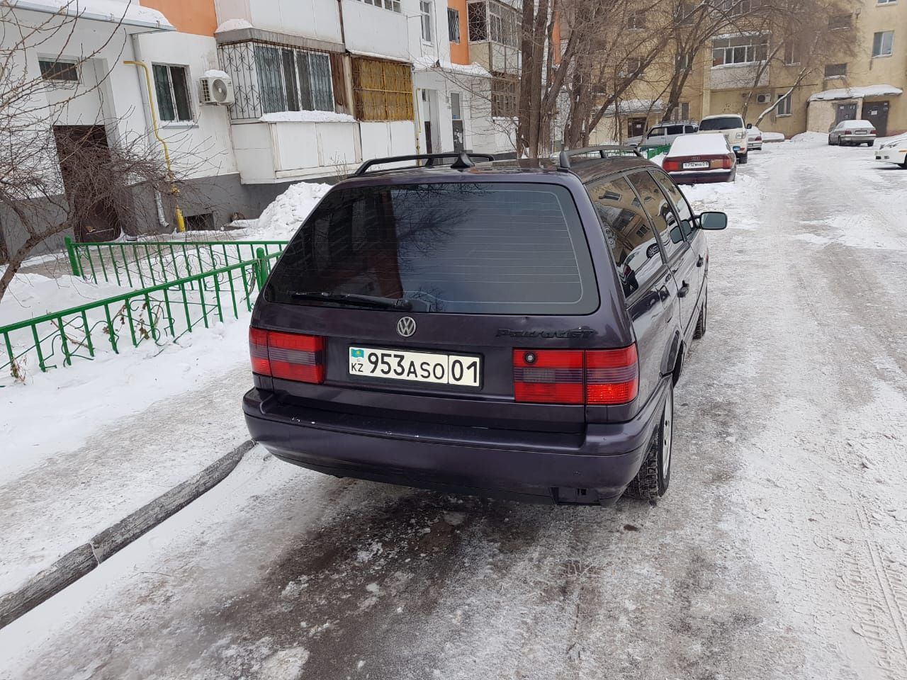 Продам volkswagen passat b4 в хорошем состоянии на полном ходу