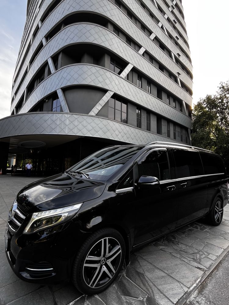 Аренда авто с водителем Mercedes ViTo Viano V class