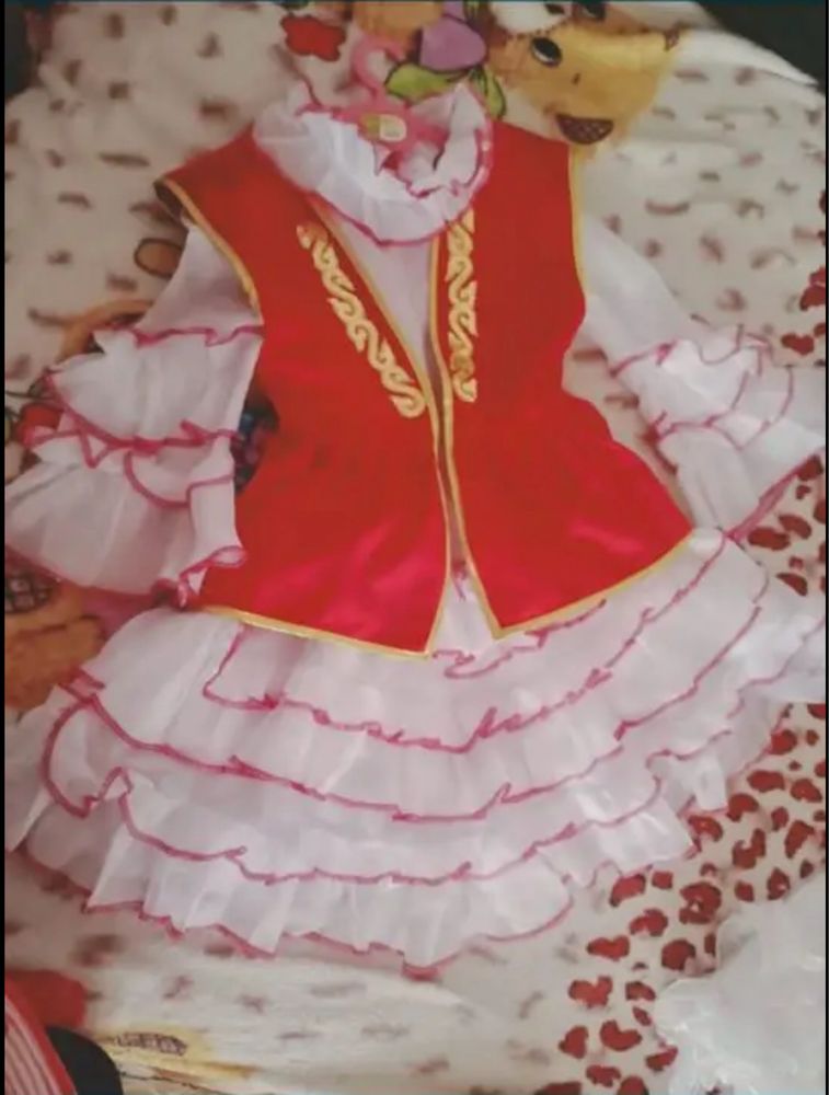 Казахские национальные костюмы