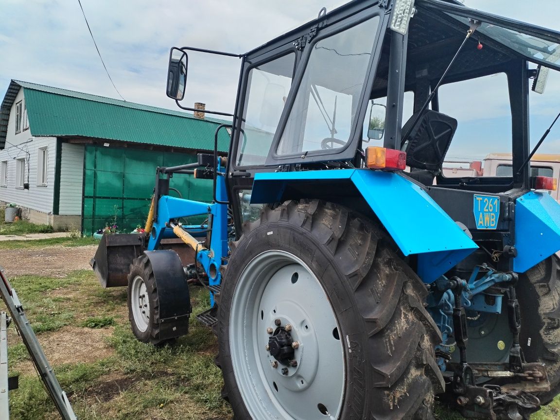 Продам мтз 82.1  с куном