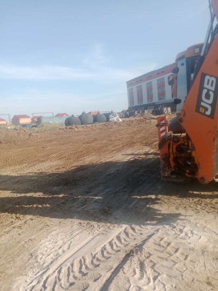 Услуги Экскаватор погрузчик петушок (3в1) без посредника ЖСВ JCB кат а