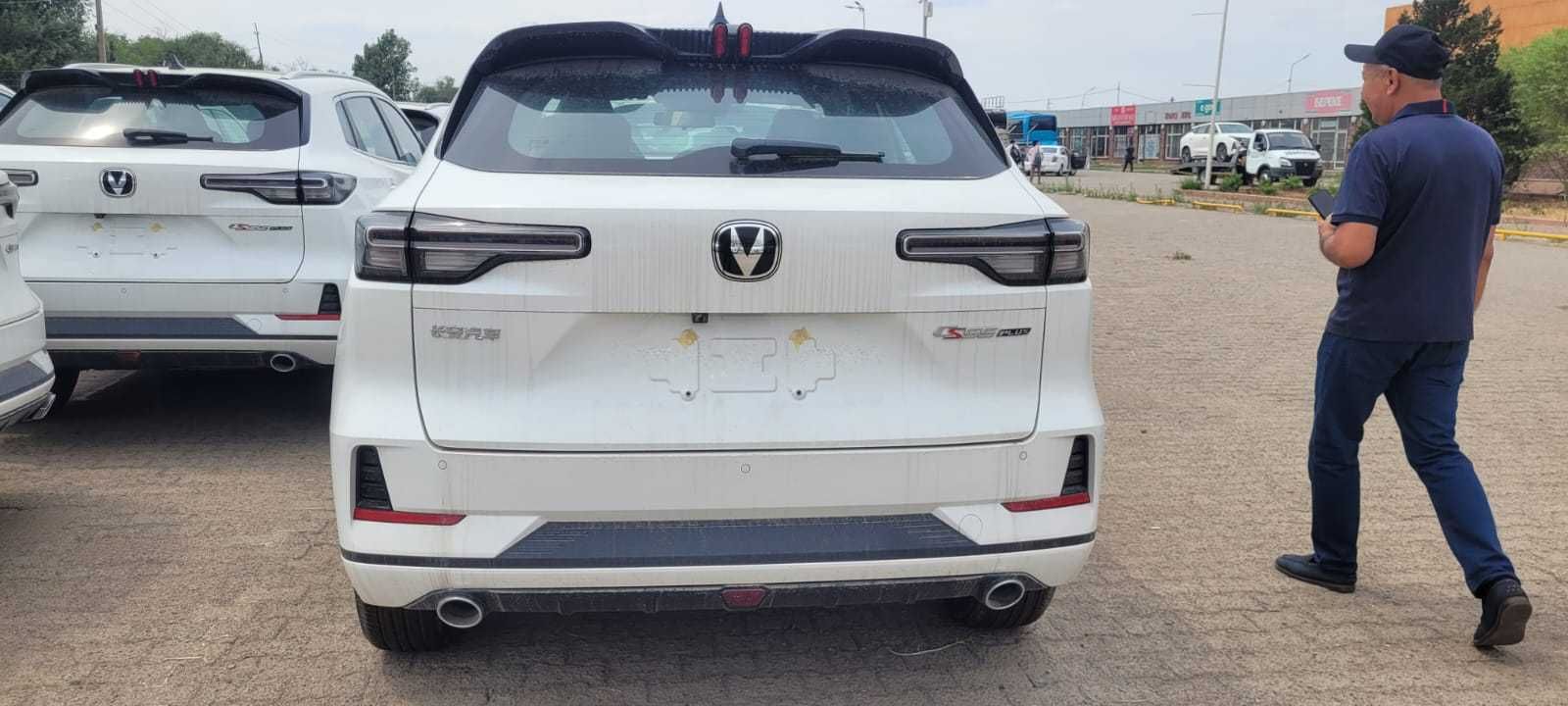 Changan CS55 2025 г. — полный фарш по оптовой цене!