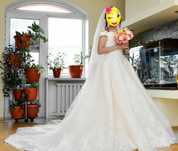 Продаю свое шикарное, свадебное платье от Semida  Sposa