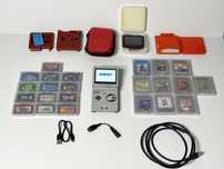 Nintendo Gameboy с играми и допами